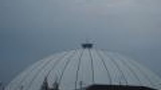 周りは田園地帯