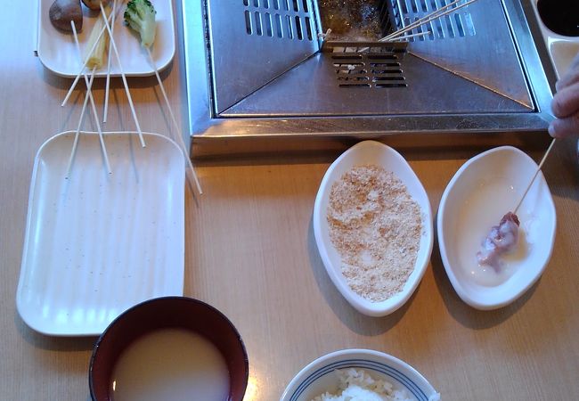 神楽食堂 串家物語 モザイク神戸店 クチコミ アクセス 営業時間 神戸 フォートラベル