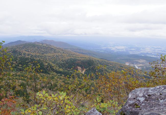 茶臼岳山頂