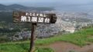 第１展望台から