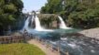 マイナスイオンたっぷり