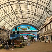 さぁ、いよいよ入園です。