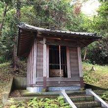 神社の拝殿