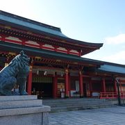 徳川家と縁の深い神社