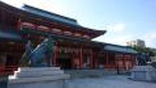 徳川家と縁の深い神社