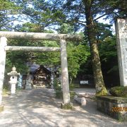 上杉謙信ゆかりの神社