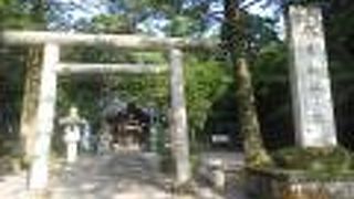 上杉謙信ゆかりの神社