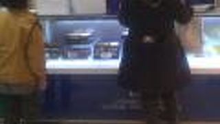 簡易小袋があるのが嬉しい