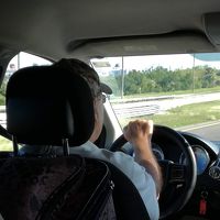 ＴＡＸＩでクルーズターミナルへ