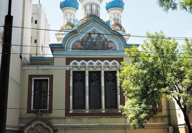 ブエノスアイレスにある正教会