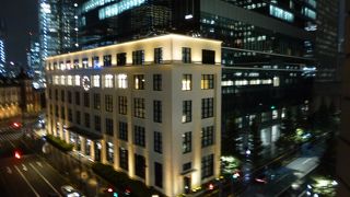 間接照明が美しい