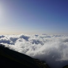 かなりの確率で雲海に出会えます