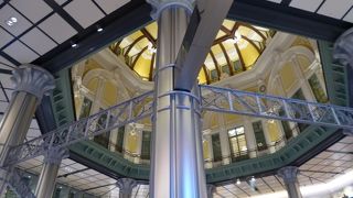 人の姿が少ないです