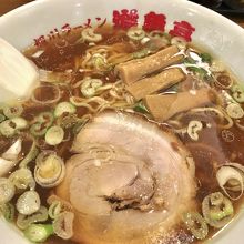 正油ラーメン