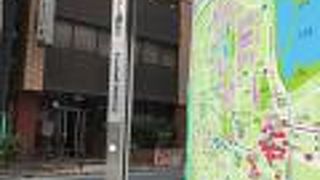 日本サッカーミュージアム沿い