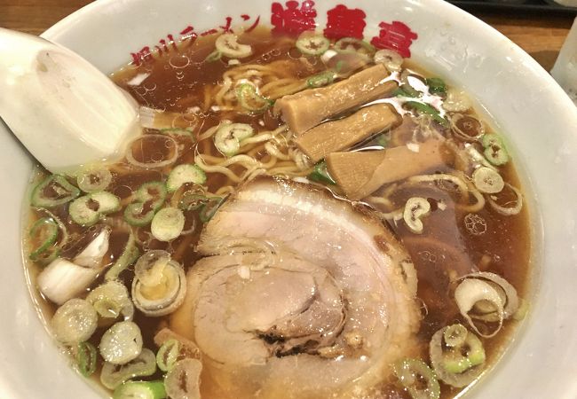 旭川ラーメンのお店だがビールはサッポロではなく残念でした