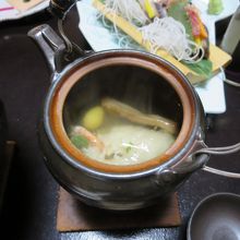 松茸の土瓶蒸し