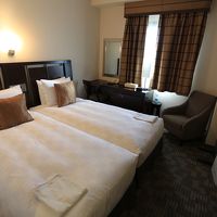 宿泊したツインルーム、マッサージ機なし