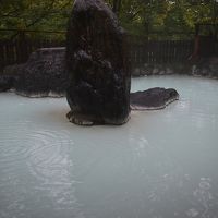 大雨のため断念した露天風呂　またいつか