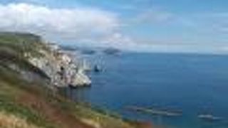 室蘭八景の1つ、青い浜