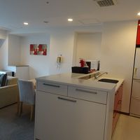 リビングキッチンあり。　自炊もできます。