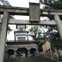 近所にある神社です