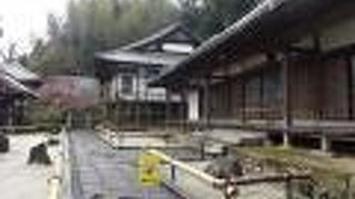 紅葉の時期でなかったのが残念