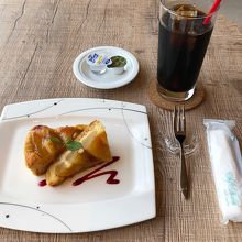 アップルパイ・アイスコーヒー！