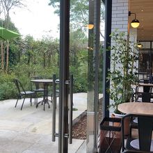 席からの景色！