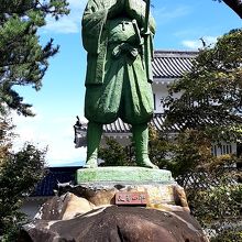 天草四郎の銅像