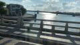 大橋川に架かる！