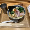 新感覚、酒粕ラーメン。