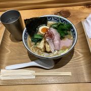 新感覚、酒粕ラーメン。