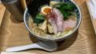 新感覚、酒粕ラーメン。