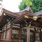 由緒ある神社