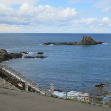 こんな天気で欠航とは