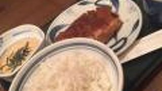 上野駅前の牛タン屋