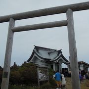 蔵王刈田嶺神社 奥宮