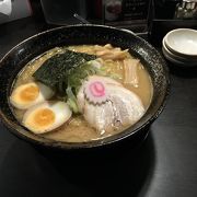 味噌豚骨ラーメン