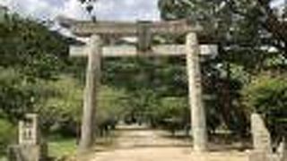 萩城跡指月公園の中にあります