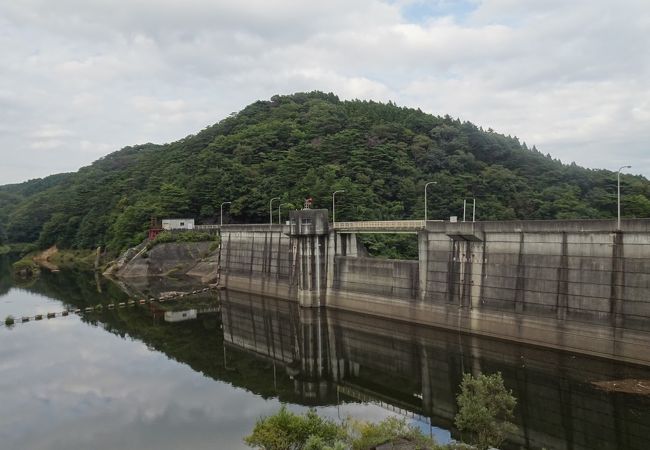 アクセスは便利 （岳ダム）