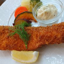 サーモンフライ