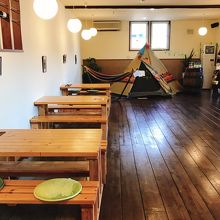 カフェコーナー