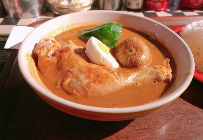 チキンカレー