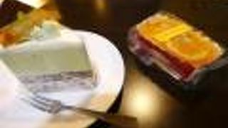 普通のケーキがうれしい。