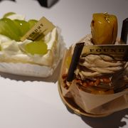 軽井沢発祥のフルーツケーキのお店