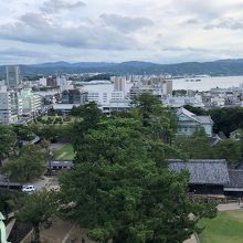 最上階からの眺め！