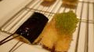 多彩な串揚げ料理を楽しめました