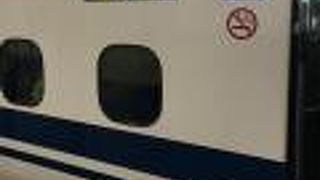 広島行のぞみは比較的空席もある。