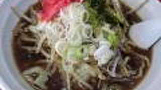 ソースらーめん